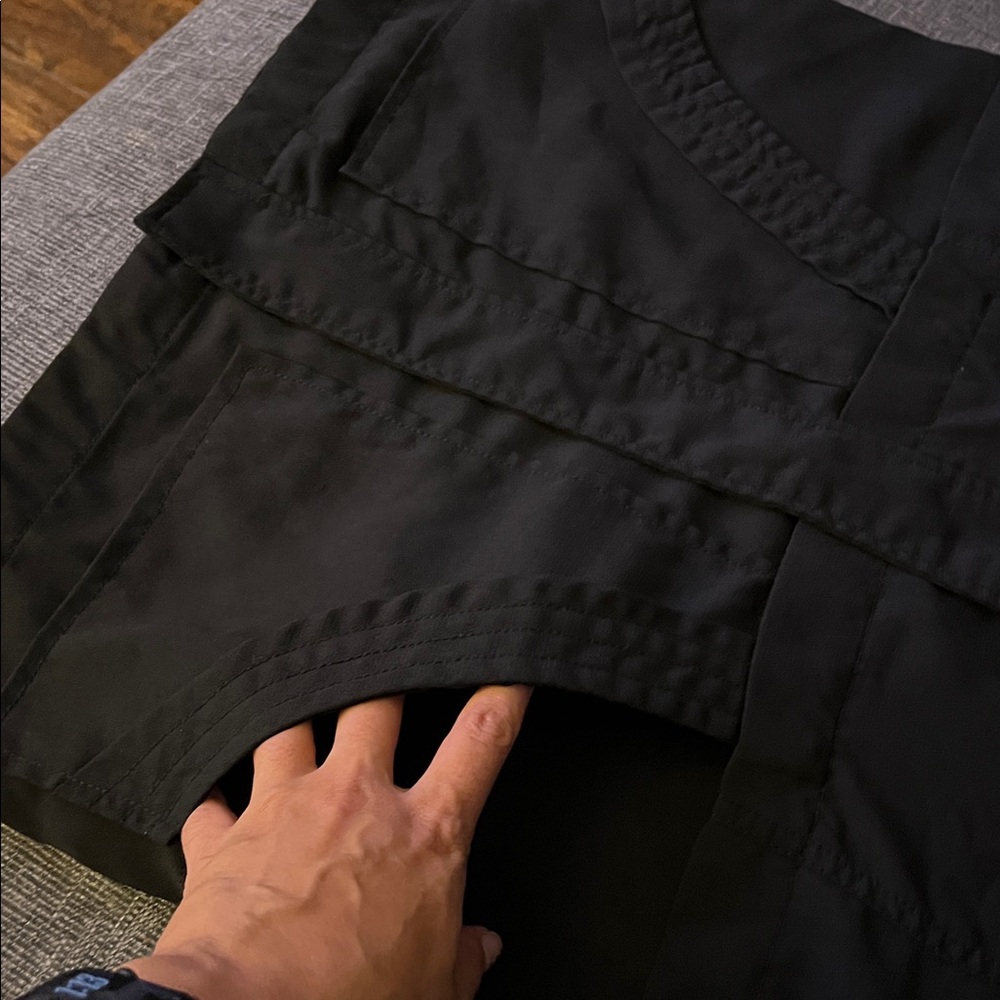 Black Lightweight Cargo Jacket - image 4